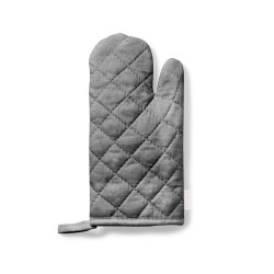 Gant de Cuisine Éco-responsable en Coton Recyclé Personnalisé - Cafar Matières : coton recyclé Couleurs : naturel 2