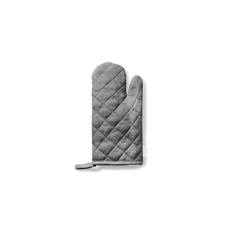 Gant de Cuisine Éco-responsable en Coton Recyclé Personnalisé - Cafar Matières : coton recyclé Couleurs : noir personnalisable a