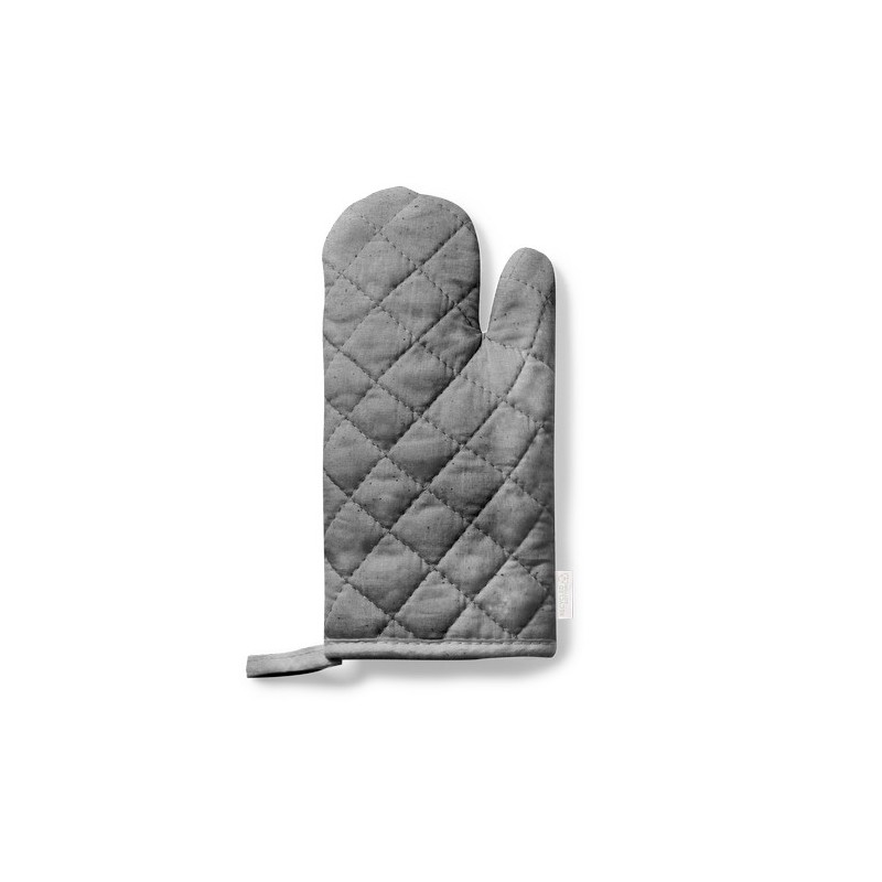 Gant de Cuisine Éco-responsable en Coton Recyclé Personnalisé - Cafar Matières : coton recyclé Couleurs : noir cadeau client ori