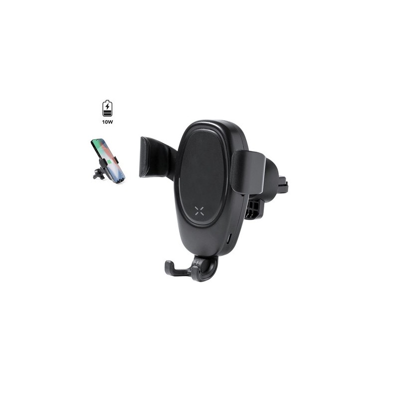 Support Chargeur Sans Fil Personnalisé 10W Odwey Couleurs : noir personnalisable avec votre logo