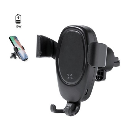 Support Chargeur Sans Fil Personnalisé 10W Odwey Couleurs : noir personnalisable avec votre logo