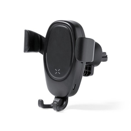 Support Chargeur Sans Fil Personnalisé 10W Odwey Couleurs : noir cadeau entreprise pas cher