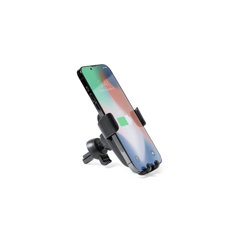 Support Chargeur Sans Fil Personnalisé 10W Odwey Couleurs : noir goodies publicitaire événementiel