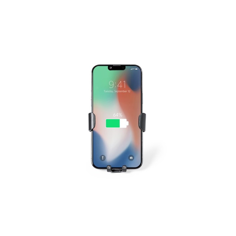 Support Chargeur Sans Fil Personnalisé 10W Odwey Couleurs : noir impression haute définition