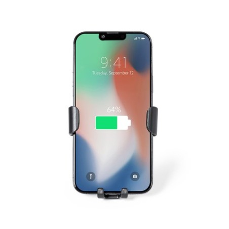 Support Chargeur Sans Fil Personnalisé 10W Odwey Couleurs : noir impression haute définition