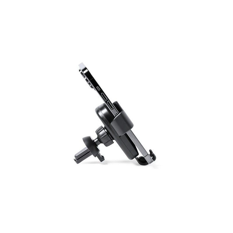 Support Chargeur Sans Fil Personnalisé 10W Odwey Couleurs : noir marquage laser ultra précis
