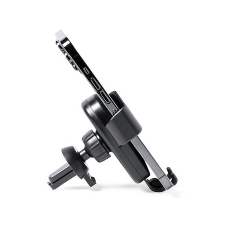Support Chargeur Sans Fil Personnalisé 10W Odwey Couleurs : noir marquage laser ultra précis