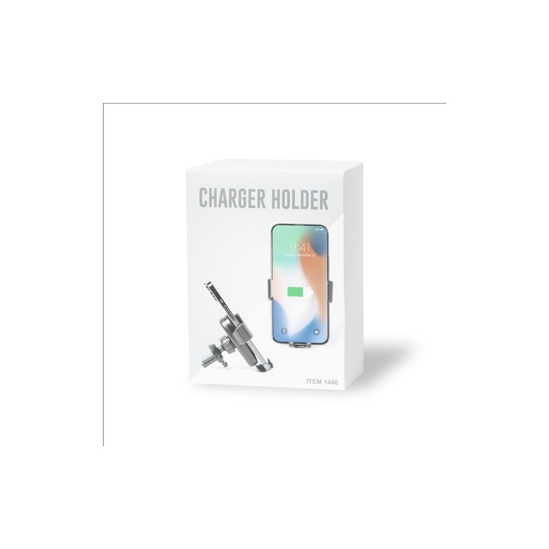 Support Chargeur Sans Fil Personnalisé 10W Odwey Couleurs : noir personnalisation rapide en France