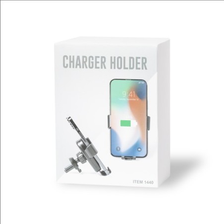 Support Chargeur Sans Fil Personnalisé 10W Odwey Couleurs : noir personnalisation rapide en France