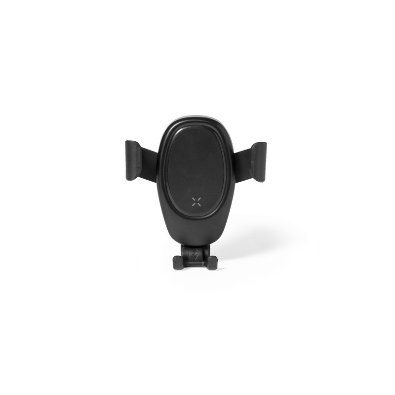 Support Chargeur Sans Fil Personnalisé 10W Odwey Couleurs : noir goodies entreprise design
