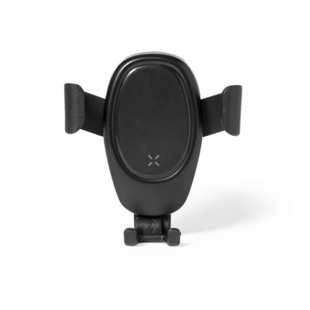 Support Chargeur Sans Fil Personnalisé 10W Odwey Couleurs : noir goodies entreprise design