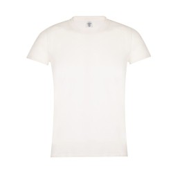 T-Shirt Éco-responsable Confortable Femme "Keya" Organic WM Matières : coton organique Taille textile : L Couleurs : naturel