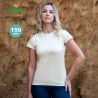 T-Shirt Éco-responsable Confortable Femme "Keya" Organic WM Matières : coton organique Taille textile : XXL Couleurs : naturel l