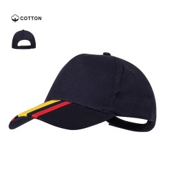 Casquette Personnalisable en Coton - Desthin Matières : coton Couleurs : bleu marine 2