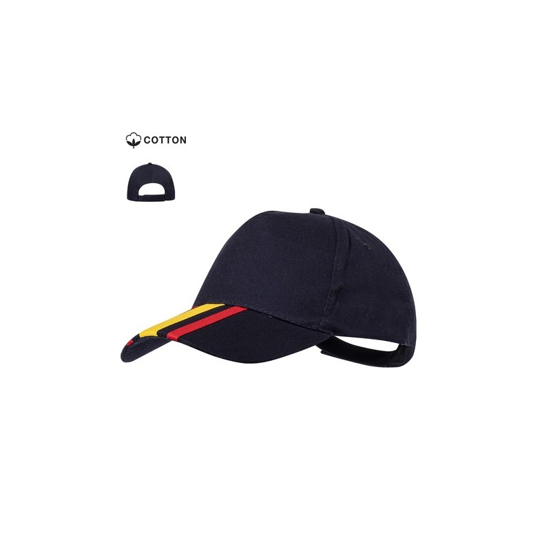 Casquette Personnalisable en Coton - Desthin Matières : coton Couleurs : bleu marine goodies publicitaire événementiel
