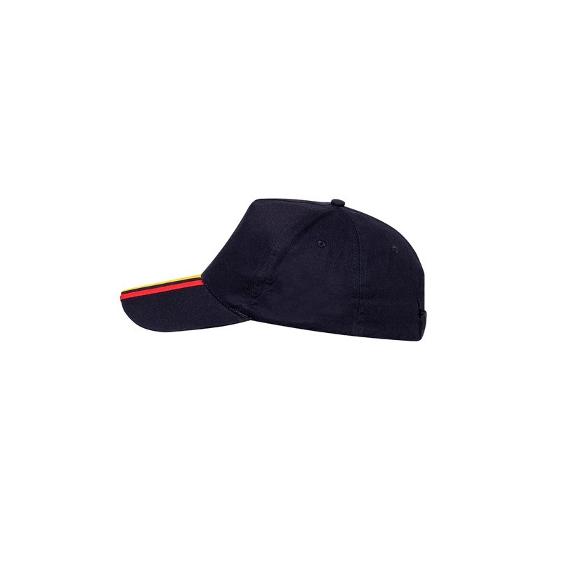 Casquette Personnalisable en Coton - Desthin Matières : coton Couleurs : bleu marine accessoire événementiel unique
