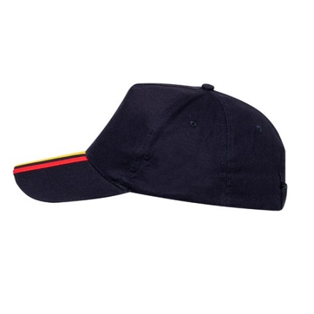 Casquette Personnalisable en Coton - Desthin Matières : coton Couleurs : bleu marine accessoire événementiel unique