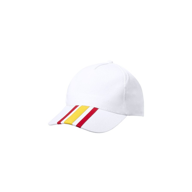 Casquette Personnalisable en Coton - Desthin Matières : coton Couleurs : blanc personnalisable avec votre logo