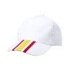 Casquette Personnalisable en Coton - Desthin Matières : coton Couleurs : blanc personnalisable avec votre logo