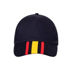 Casquette Personnalisable en Coton - Desthin Matières : coton Couleurs : blanc personnalisation rapide en France