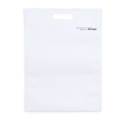 Sac Personnalisé Éco-responsable - Planet Couleurs : blanc Matières : polypropylène (PP) recyclé objet publicitaire robuste