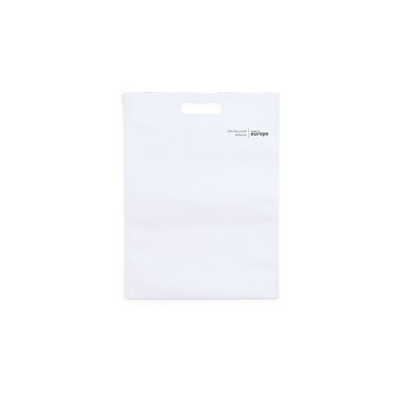 Sac Personnalisé Éco-responsable - Planet Couleurs : blanc Matières : polypropylène (PP) recyclé objet publicitaire robuste