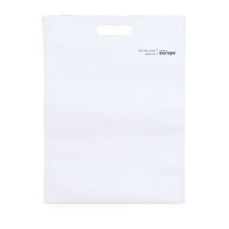 Sac Personnalisé Éco-responsable - Planet Couleurs : blanc Matières : polypropylène (PP) recyclé objet publicitaire robuste