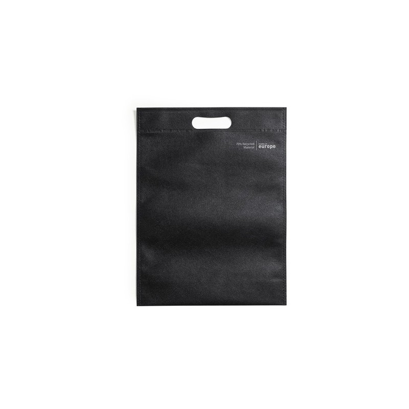 Sac Personnalisé Éco-responsable - Planet Couleurs : noir Matières : polypropylène (PP) recyclé personnalisable avec votre logo