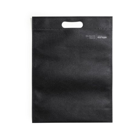 Sac Personnalisé Éco-responsable - Planet Couleurs : noir Matières : polypropylène (PP) recyclé personnalisable avec votre logo
