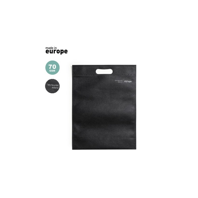 Sac Personnalisé Éco-responsable - Planet Couleurs : noir Matières : polypropylène (PP) recyclé cadeau entreprise pas cher