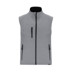 Gilet Personnalisé pas cher Handricks Matières : élasthanne Taille textile : L Couleurs : gris accessoire événementiel unique