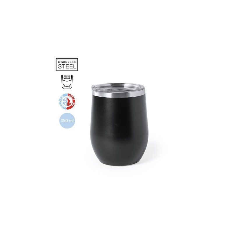 Verre Thermique Bobby - Mug Isotherme Élégant