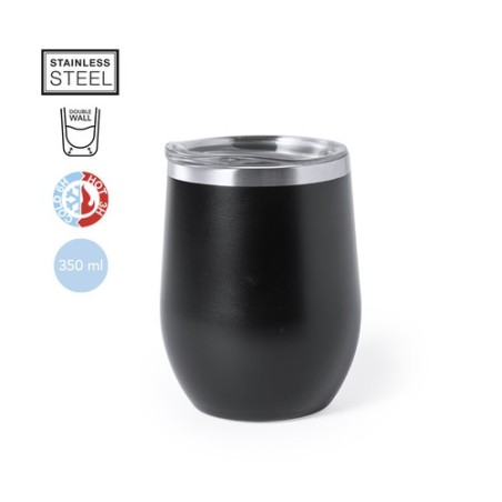 Verre Thermique Bobby - Mug Isotherme Élégant