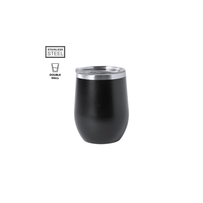 Verre Thermique Bobby - Mug Isotherme Élégant