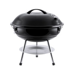 Barbecue  durable personnalisé Mayrax Matières : métal Couleurs : noir