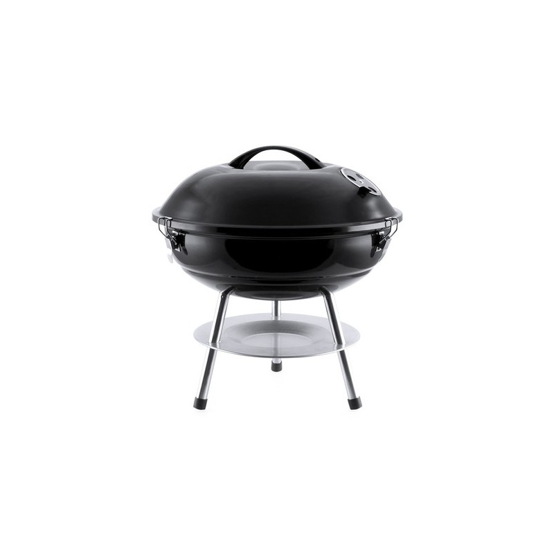 Barbecue  durable personnalisé Mayrax Matières : métal Couleurs : noir