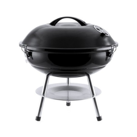 Barbecue  durable personnalisé Mayrax Matières : métal Couleurs : noir