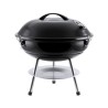 Barbecue  durable personnalisé Mayrax Matières : métal Couleurs : noir