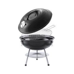 Barbecue  durable personnalisé Mayrax Matières : métal Couleurs : noir 2