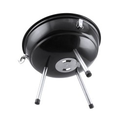 Barbecue  durable personnalisé Mayrax Matières : métal Couleurs : noir cadeau entreprise pas cher