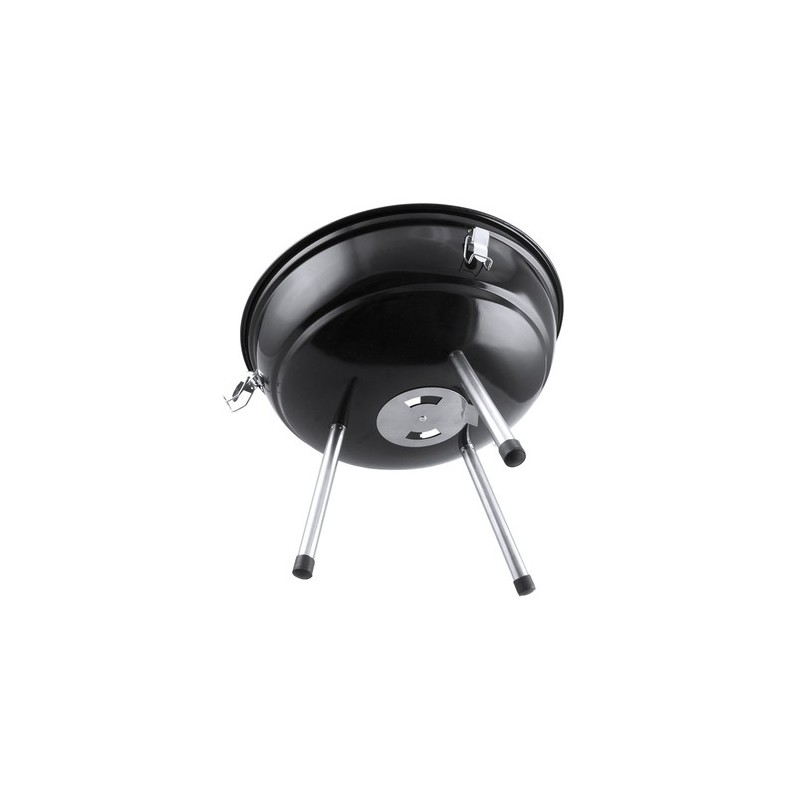 Barbecue  durable personnalisé Mayrax Matières : métal Couleurs : noir cadeau entreprise pas cher