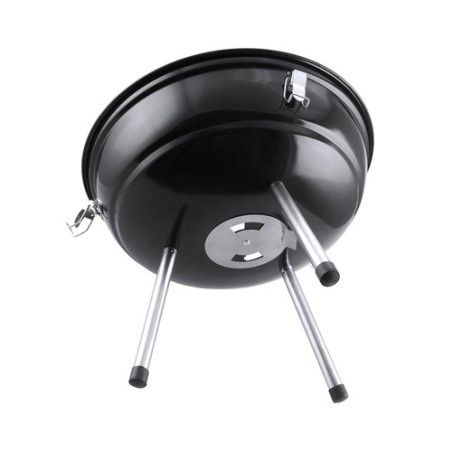 Barbecue  durable personnalisé Mayrax Matières : métal Couleurs : noir cadeau entreprise pas cher