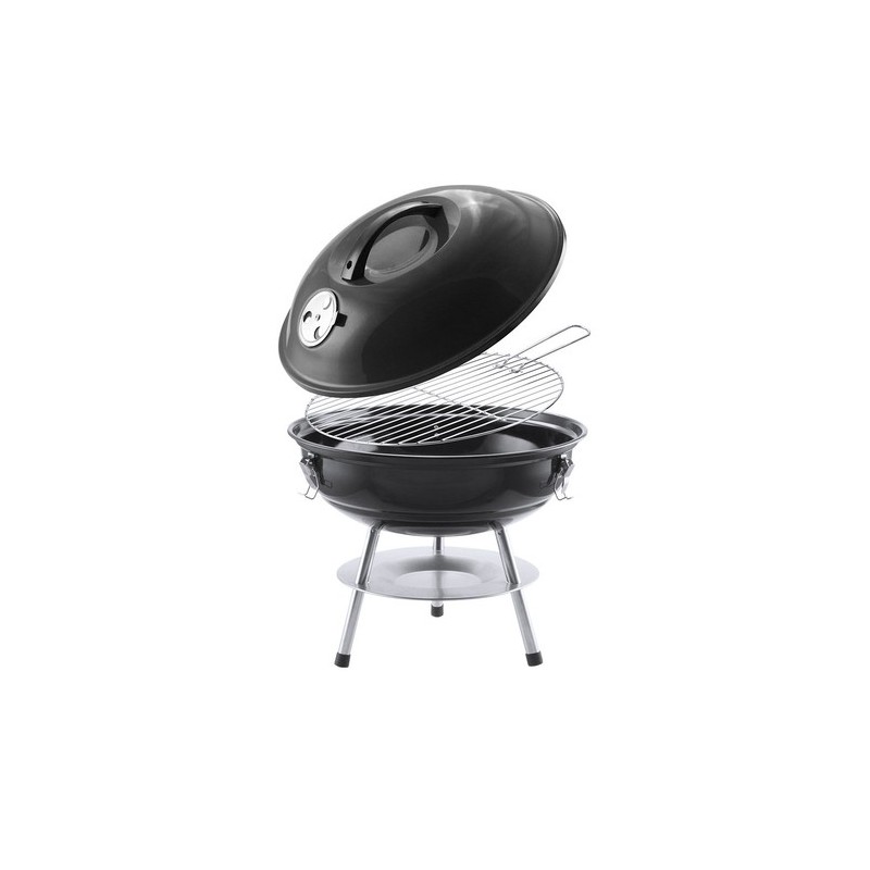 Barbecue  durable personnalisé Mayrax Matières : métal Couleurs : noir goodies publicitaire événementiel