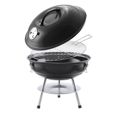 Barbecue  durable personnalisé Mayrax Matières : métal Couleurs : noir goodies publicitaire événementiel