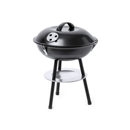 Barbecue  durable personnalisé Mayrax Matières : métal Couleurs : noir impression haute définition
