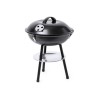 Barbecue  durable personnalisé Mayrax Matières : métal Couleurs : noir impression haute définition