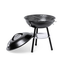 Barbecue  durable personnalisé Mayrax Matières : métal Couleurs : noir livraison express 24h 48h