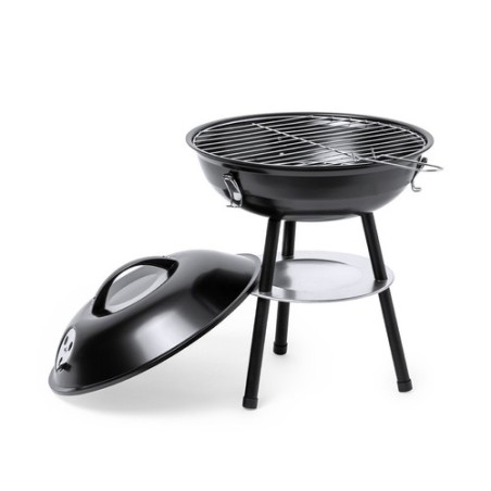 Barbecue  durable personnalisé Mayrax Matières : métal Couleurs : noir livraison express 24h 48h