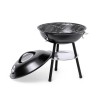 Barbecue  durable personnalisé Mayrax Matières : métal Couleurs : noir livraison express 24h 48h