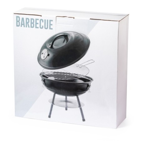 Barbecue  durable personnalisé Mayrax Matières : métal Couleurs : noir personnalisation rapide en France